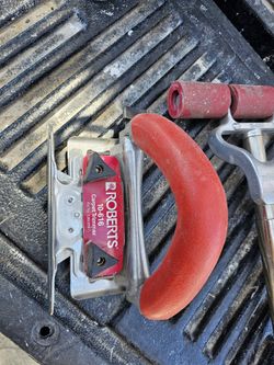 Carpet Trimmer and flooring roller