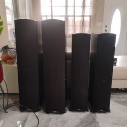 Klipsch Speakers And Subwoofer 