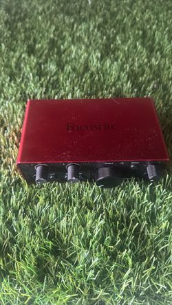 Focusrite USB Audio Interface