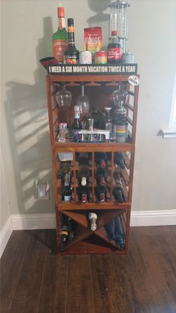 Free wine rack