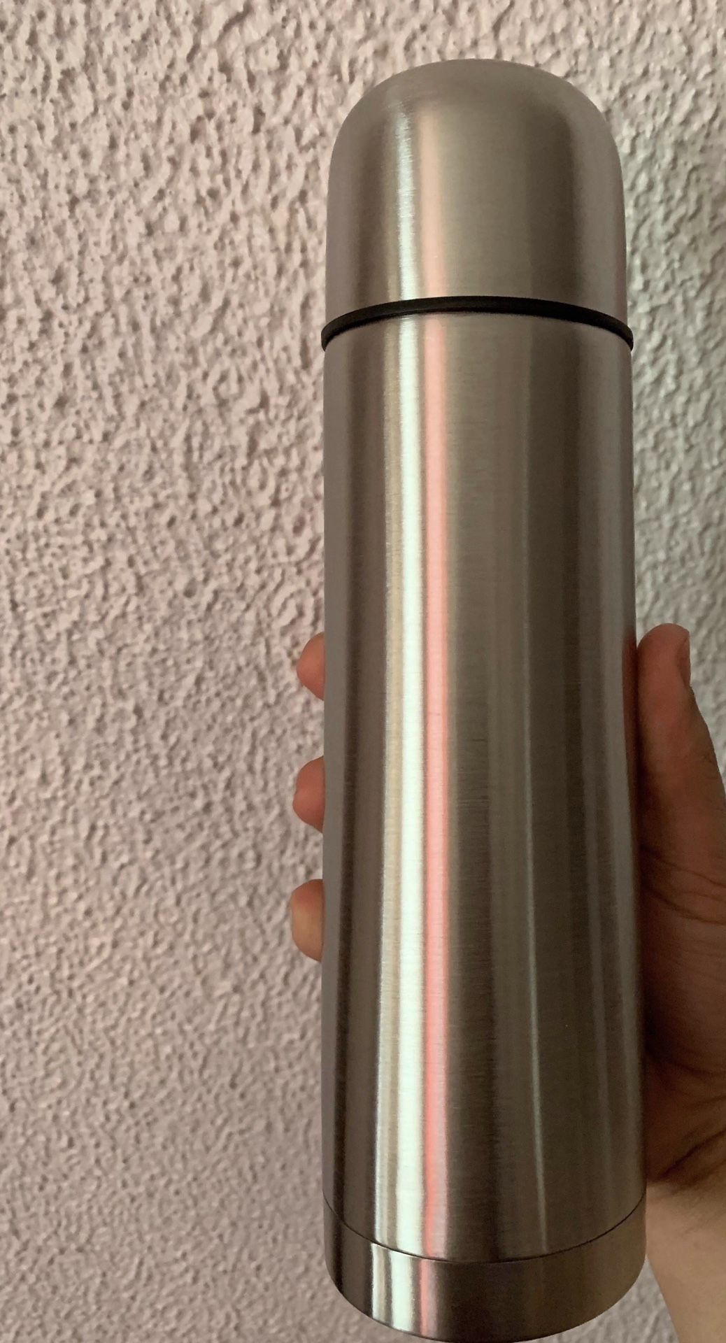 Metalic Thermo Bottle