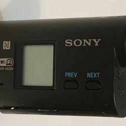 Sony HDR - AS30V Action  Cam with  Wearable Kit