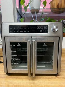 Emeril Lagasse XL French Door Airfryer/ Toaster Oven combo