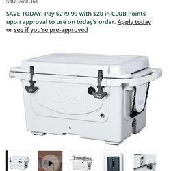 Cabela's Cooler Boat Hunting Ice Cold Like New