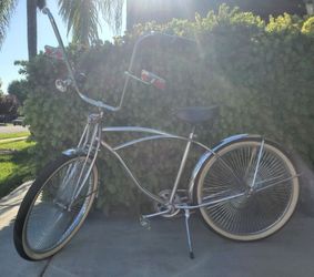 CHROME BEACH CRUISER