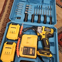 Impact Drill 21V Li 