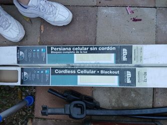 Blinds Blackout 4ft 1 Nch Set Of 2