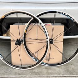 Shimano WH-R535 Clincher 700c Wheelset 9/10 Speed