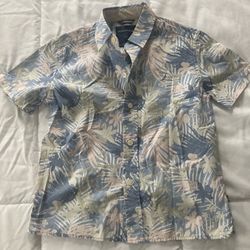 Kids Nautica Button Down Shirt. Sz 7