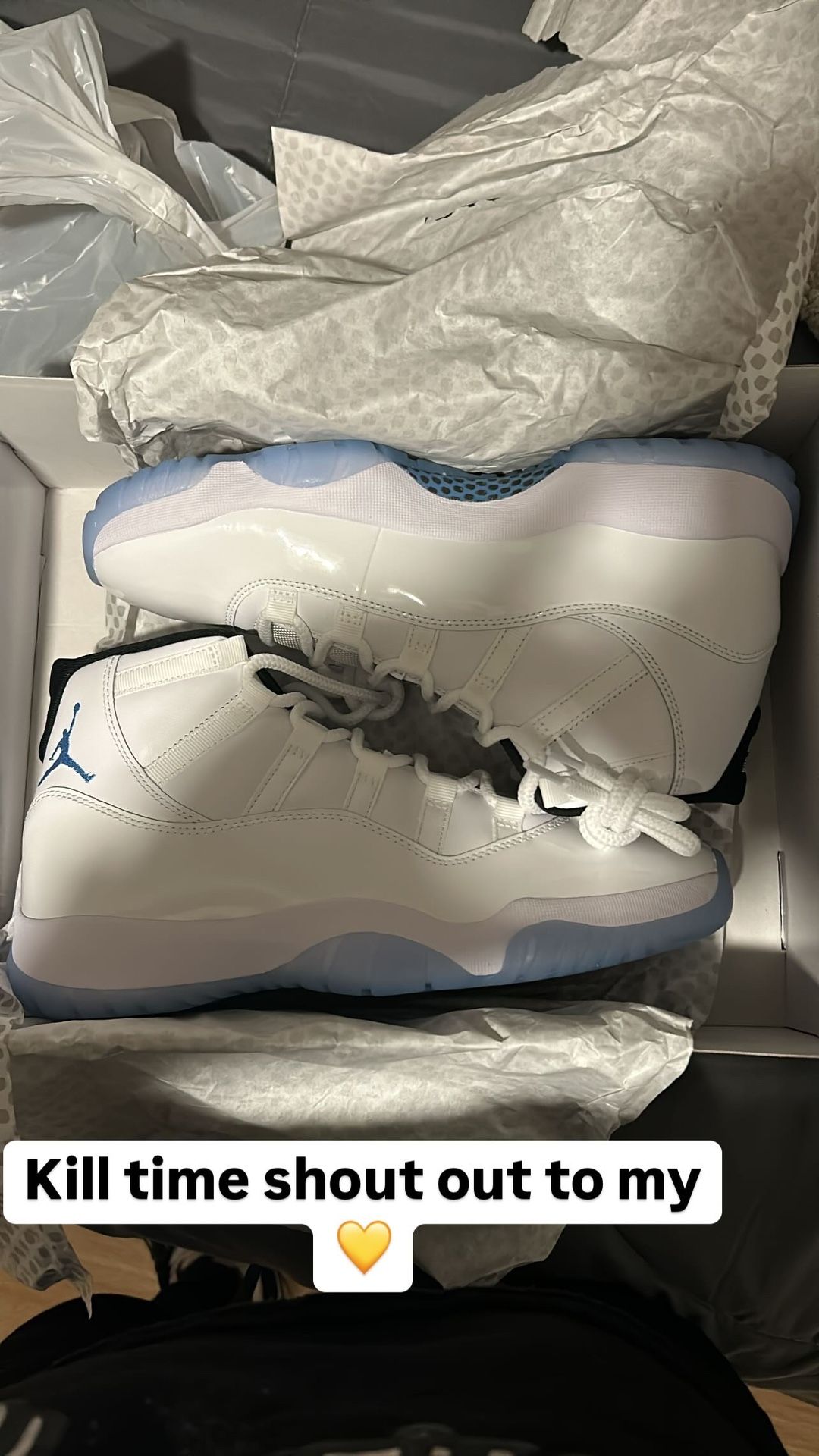 Legend Blue 11s