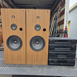 Stereo System  Kenwood 