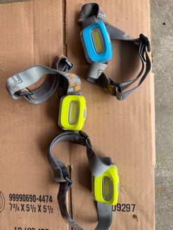 3 headband lights