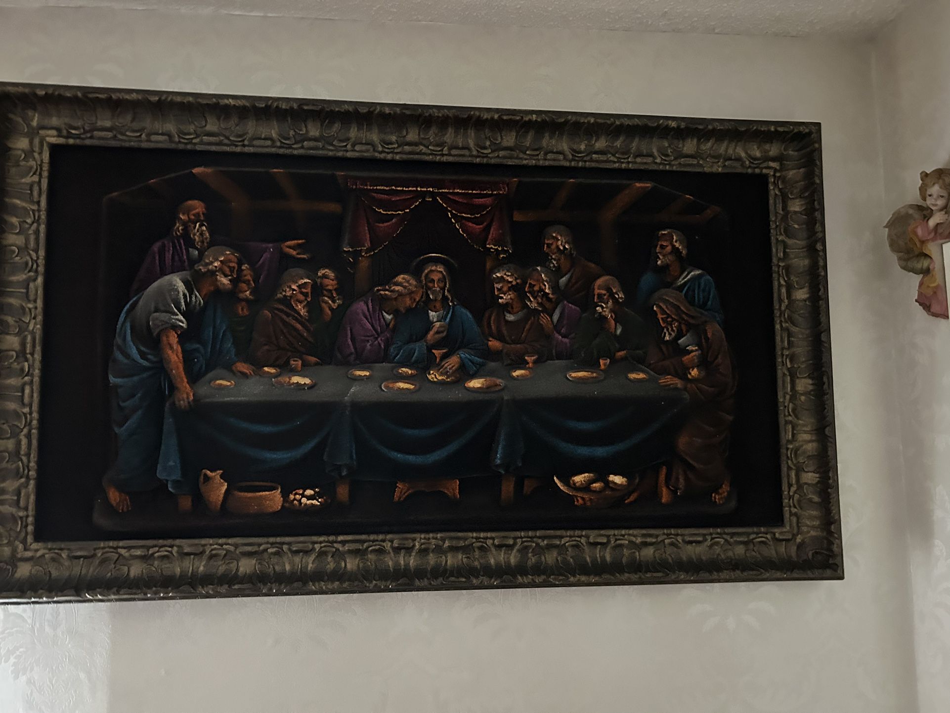 Large Last Supper Wall Art