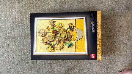 Lego Vincent Van Gogh Sunflowers