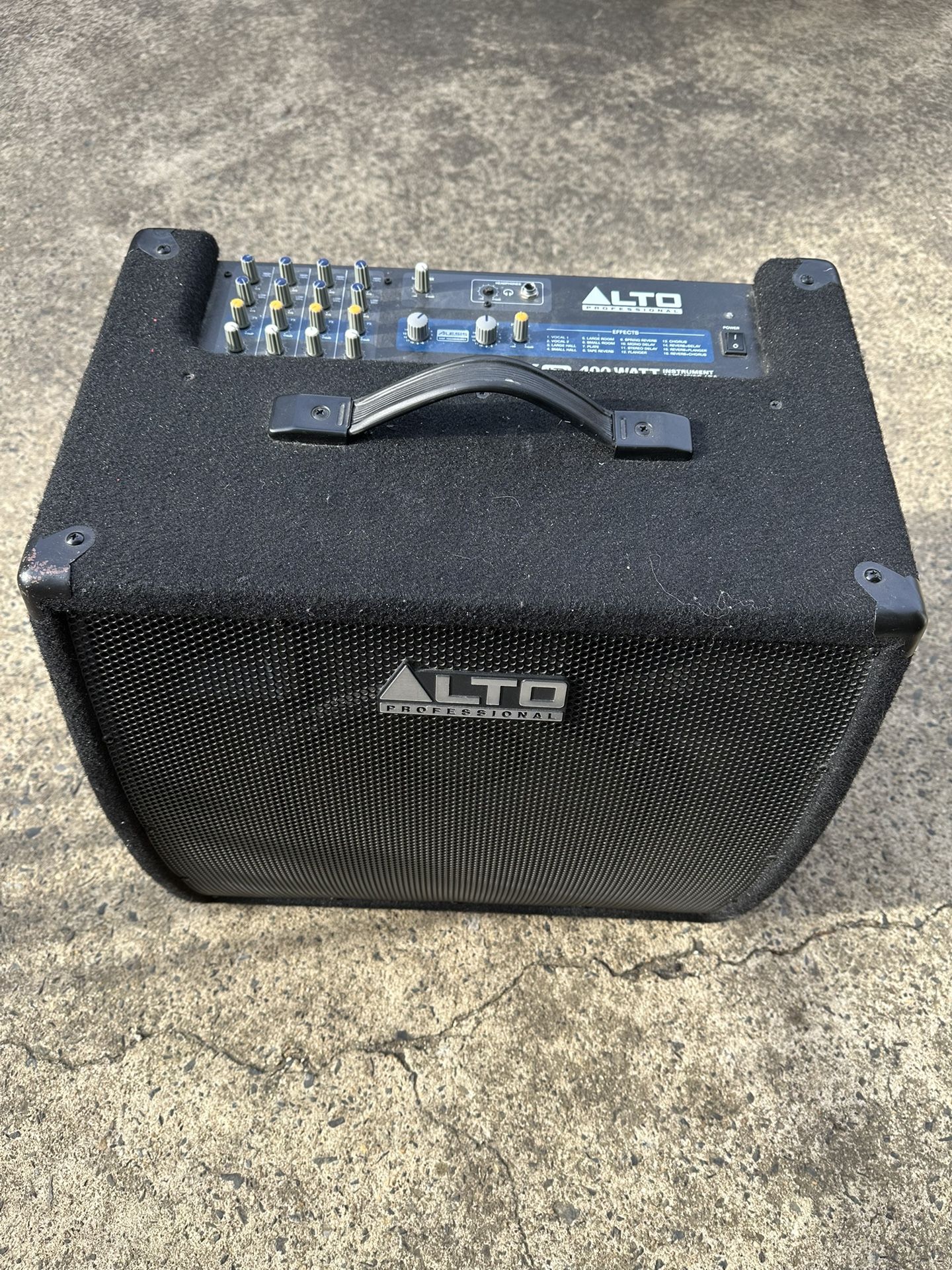 AMPLIFIER/PA Loud Speaker