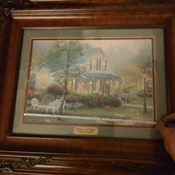 Thomas Kinkade Art