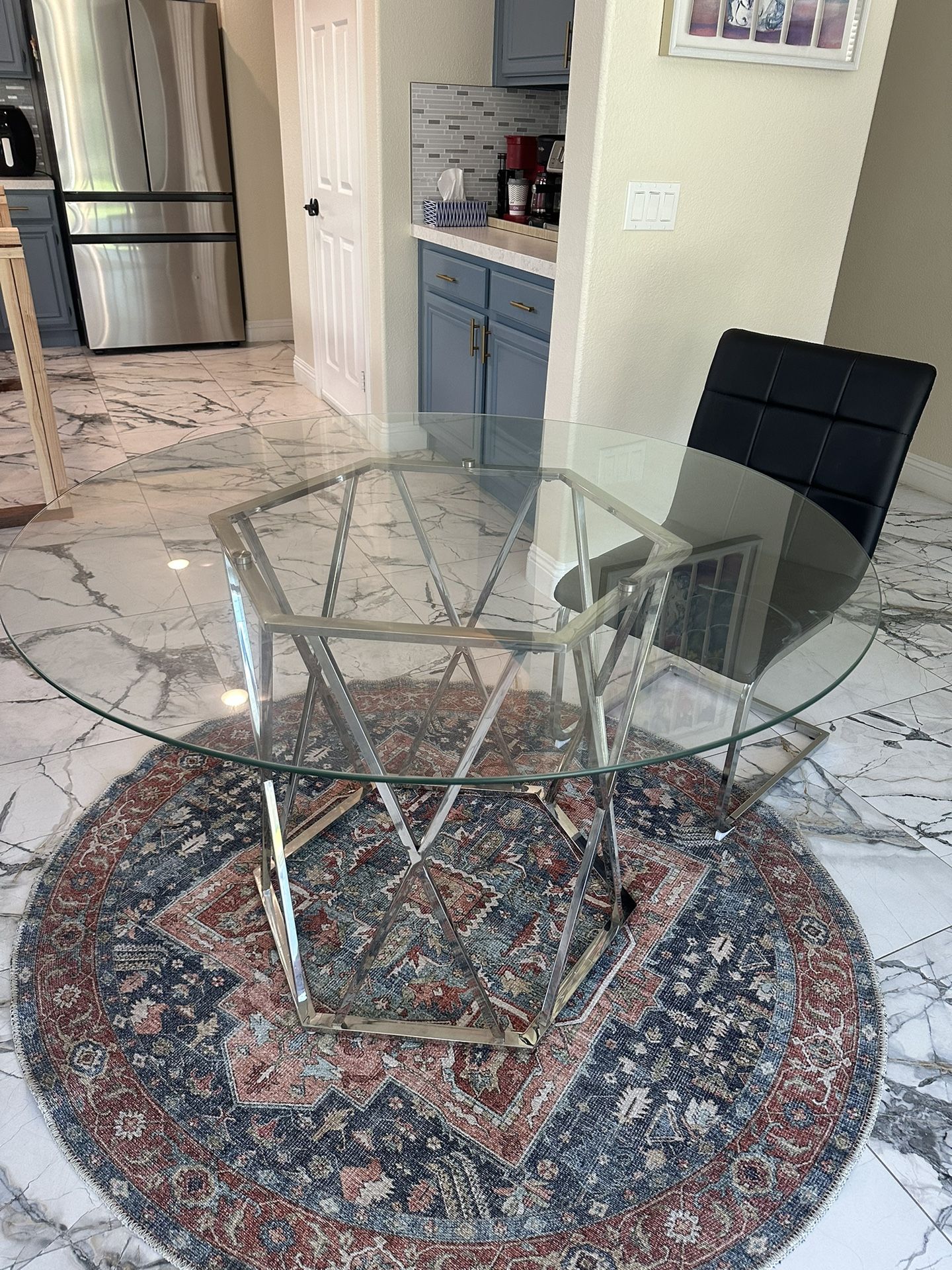 Table And 4 Chairs