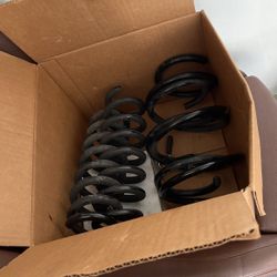 Stock M235i Suspension Springs