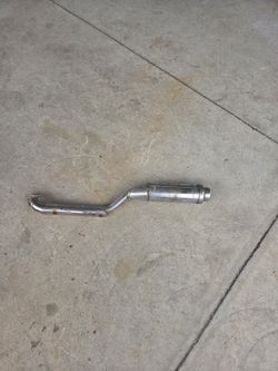 Pipe For Motovox Platinum  Mini Bike