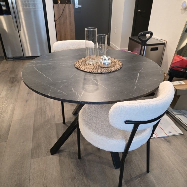 IKEA Mariedamm dining table