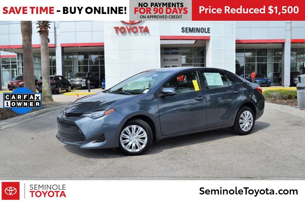 2017 Toyota Corolla
