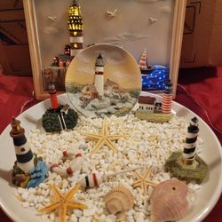 Coastal Lighthouse Home DECOR