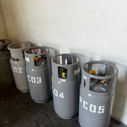 PROPANE TANK FOR FORKLIFT