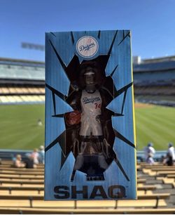 Dodger Shaq Bobblehead