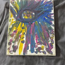 Small Tripping Painting Acrylic