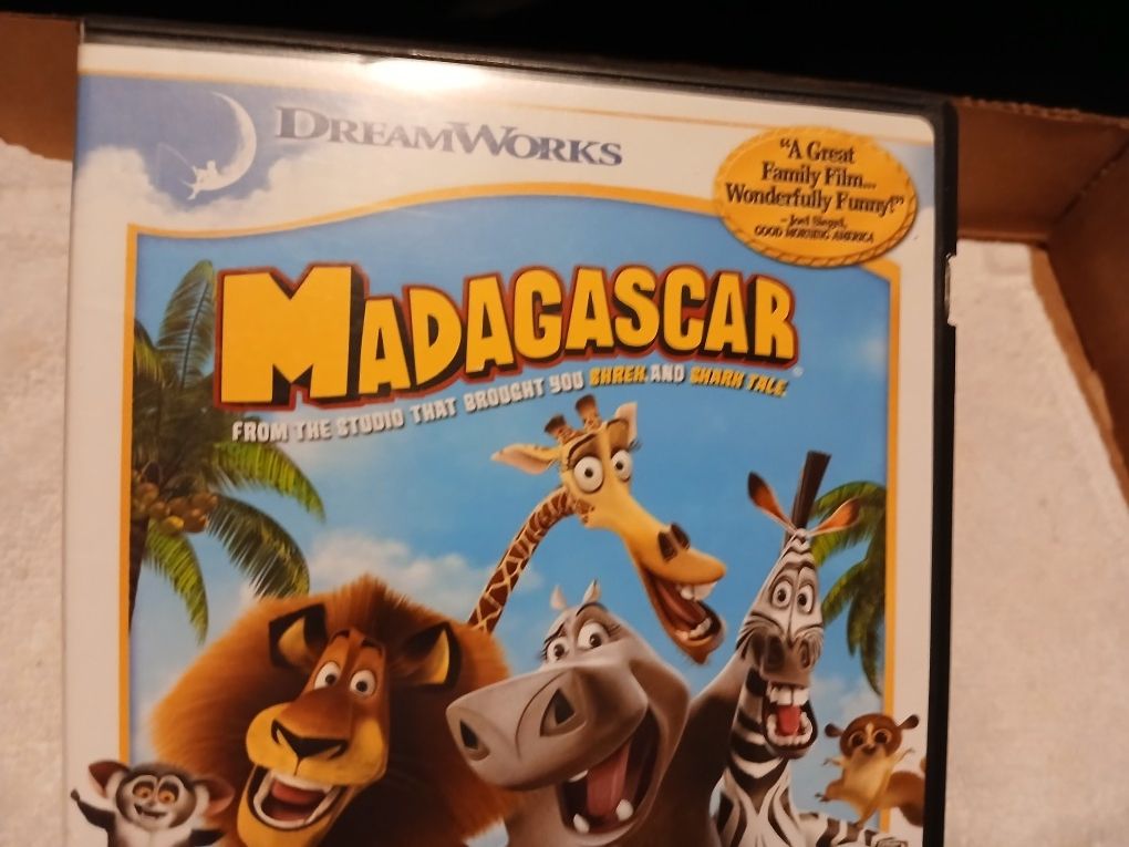 Madagascar Dvd