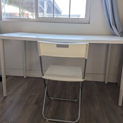 IKEA Big White Desk