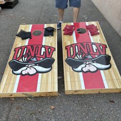 Full Size UNLV corn Hole Game 