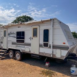 2004 Wildwood By Forest River Travel Trailer