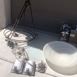 $90obo For all the light fixtures!