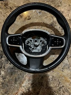 Original Volvo heated steering wheel