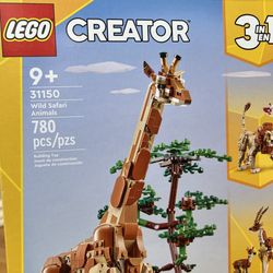 Wild Safari Animals LEGO SET 31150