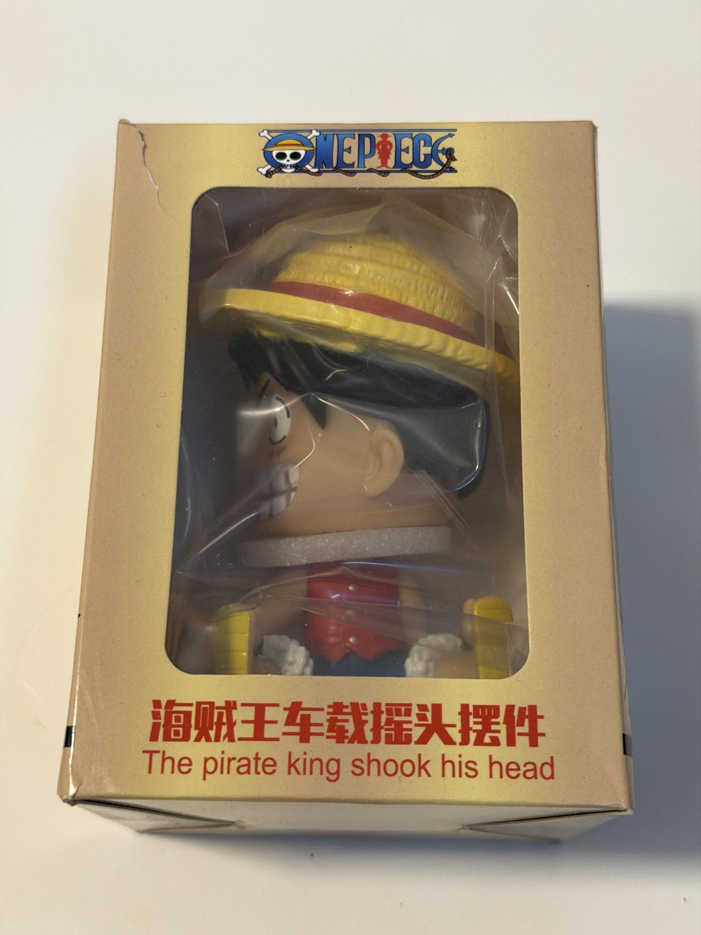 One Piece Luffy bobblehead figure