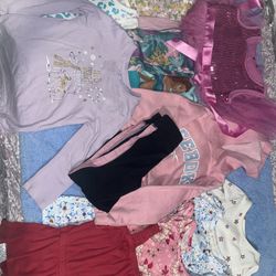 Bundle 2T Girl Toddler