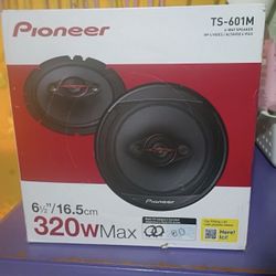 Pioneer 6 1/2 4way 6.5 320 Watts