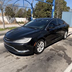 2015 Chrysler 200