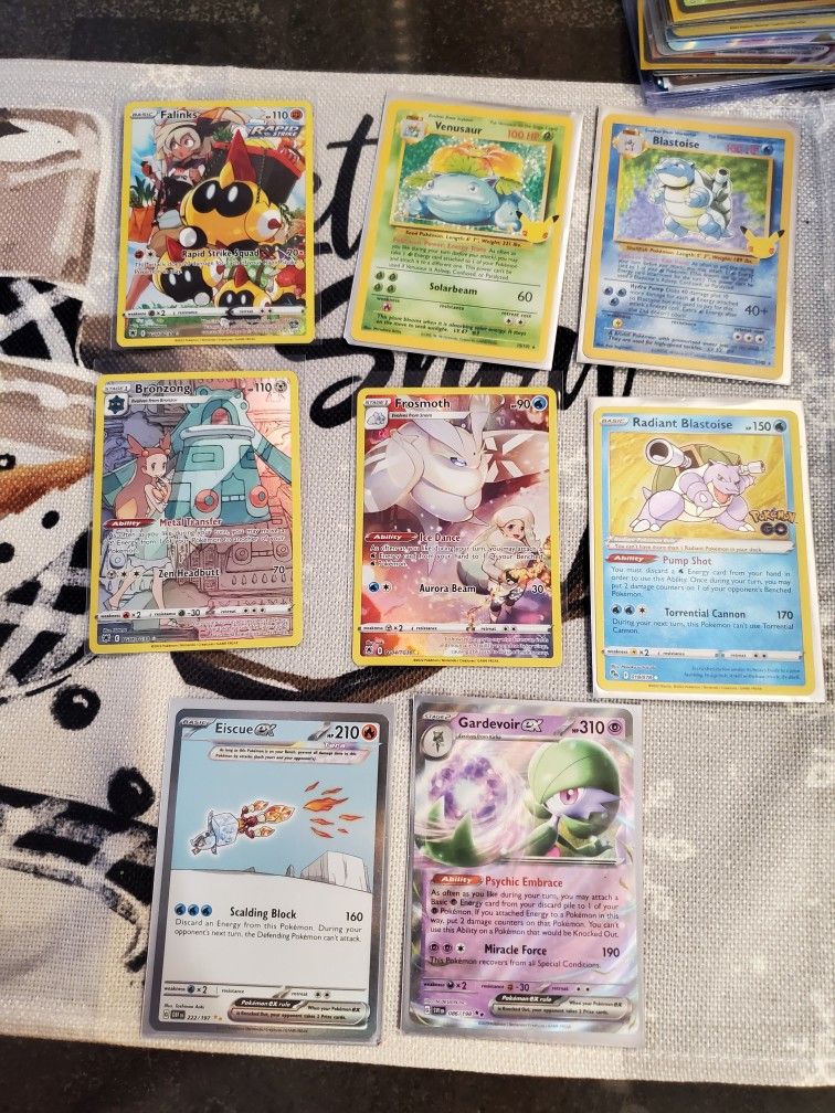 Pokemon Cards 