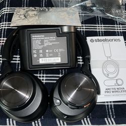 Arctis Nova Pro wireless 