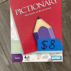 Pictionary Game