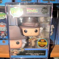 NEW! Funko Digital Back to the Future 219 Doc 1885 LE 1900 Pcs