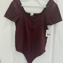 body suit, Body Suits for Womens Short Sleeve Round Neck Casual