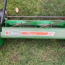 Scott’s Classic Lawn Mower 