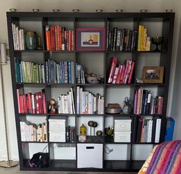 IKEA KALLAX 5x5 Bookshelf / Record Storage – Great Condition