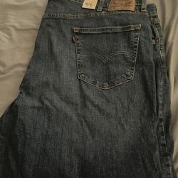Levi’s 559 Men’s Jeans Brand New 54x30
