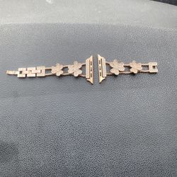Beautiful Rose Gold Apple Watch Band 