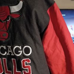 MR. P'S CHICAGO BULLS  VARSITY JACKETS  XS 